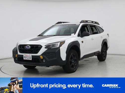 Gray 2024 Subaru Outback Wilderness