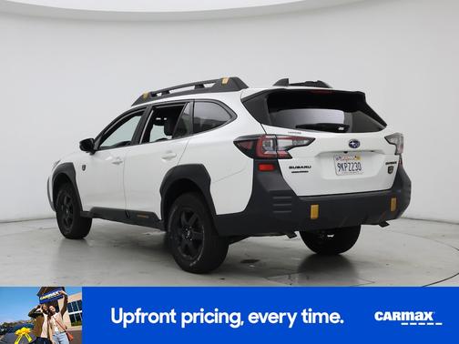 Gray 2024 Subaru Outback Wilderness