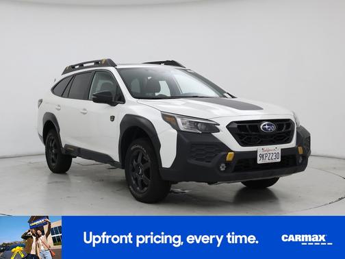Gray 2024 Subaru Outback Wilderness