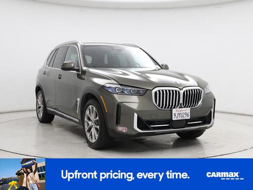 Green 2024 BMW X5 PHEV xDrive50e