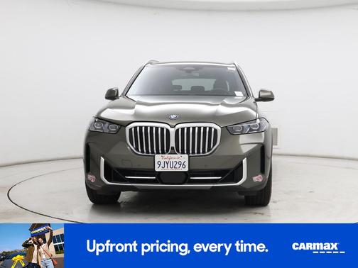 Green 2024 BMW X5 PHEV xDrive50e
