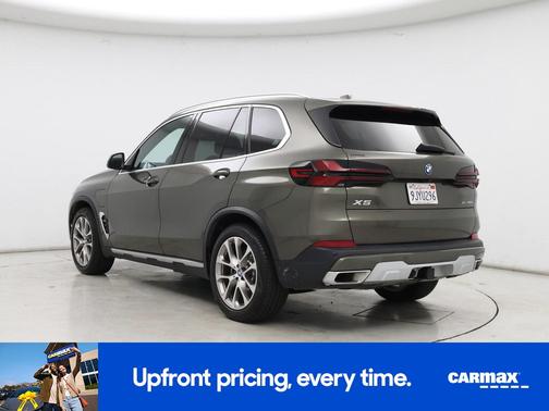 Green 2024 BMW X5 PHEV xDrive50e