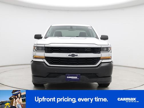 White 2019 Chevrolet Silverado 1500 LD Work Truck