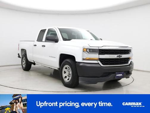 White 2019 Chevrolet Silverado 1500 LD Work Truck