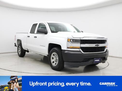 White 2019 Chevrolet Silverado 1500 LD Work Truck