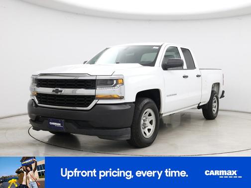 White 2019 Chevrolet Silverado 1500 LD Work Truck