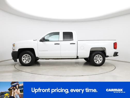 White 2019 Chevrolet Silverado 1500 LD Work Truck