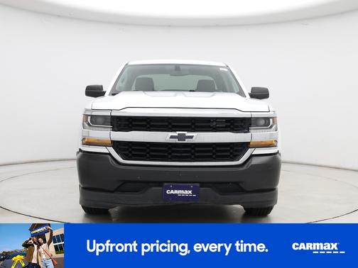 White 2019 Chevrolet Silverado 1500 LD Work Truck