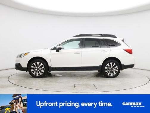 White 2017 Subaru Outback 3.6R Limited