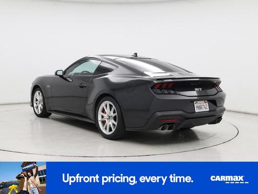 Gray 2024 Ford Mustang GT Premium