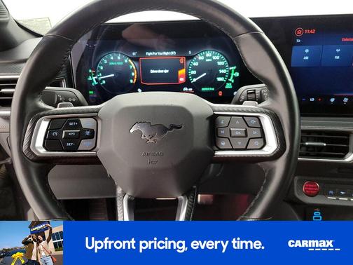 Gray 2024 Ford Mustang GT Premium