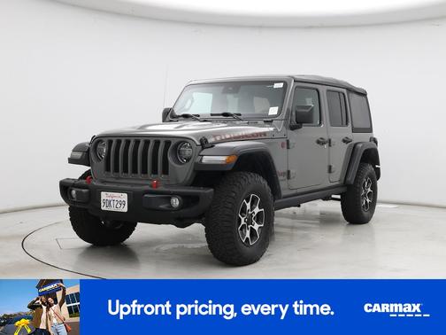 Gray 2022 Jeep Wrangler Unlimited Rubicon