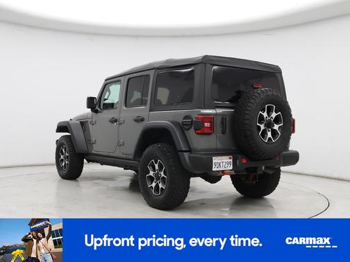 Gray 2022 Jeep Wrangler Unlimited Rubicon