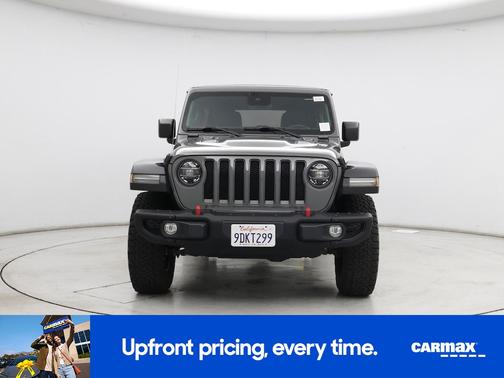 Gray 2022 Jeep Wrangler Unlimited Rubicon