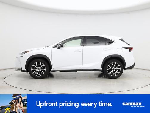 White 2017 Lexus NX 200t F-Sport