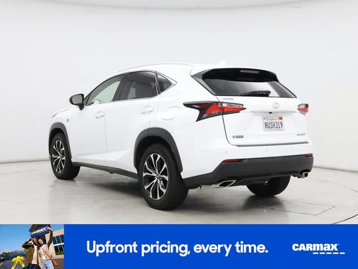 White 2017 Lexus NX 200t F-Sport