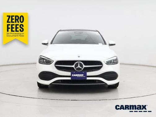 White 2022 Mercedes-Benz C-Class