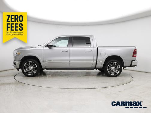 Silver 2019 RAM 1500 Limited
