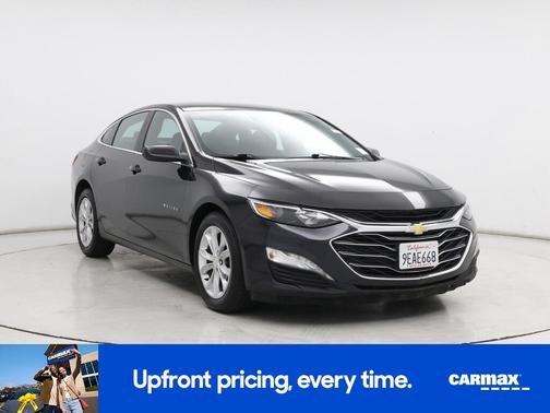 Gray 2023 Chevrolet Malibu 1LT