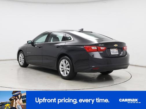 Gray 2023 Chevrolet Malibu 1LT