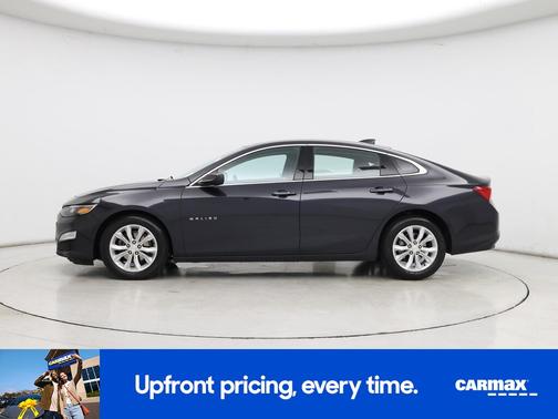 Gray 2023 Chevrolet Malibu 1LT