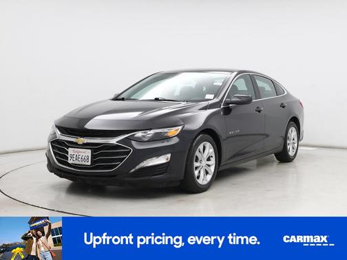 Gray 2023 Chevrolet Malibu 1LT