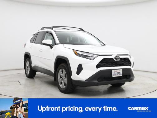 White 2024 Toyota RAV4 XLE