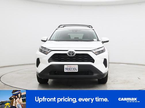 White 2024 Toyota RAV4 XLE