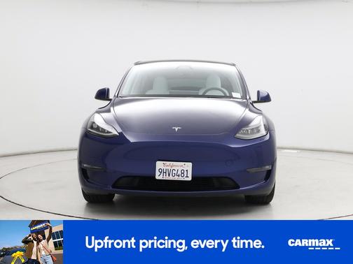Blue 2023 Tesla Model Y Long Range