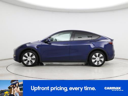 Blue 2023 Tesla Model Y Long Range