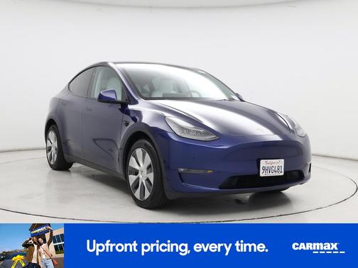 Blue 2023 Tesla Model Y Long Range