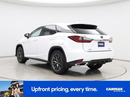 2022 Lexus RX 350 F-SPORT Handling