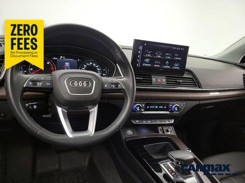 Black 2021 Audi Q5 Premium