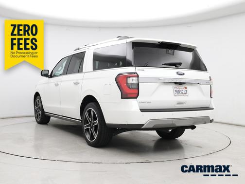 White 2020 Ford Expedition Max Limited