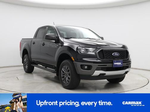 Black 2022 Ford Ranger XLT