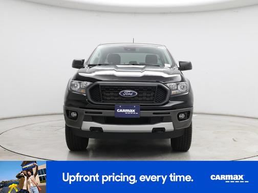 Black 2022 Ford Ranger XLT
