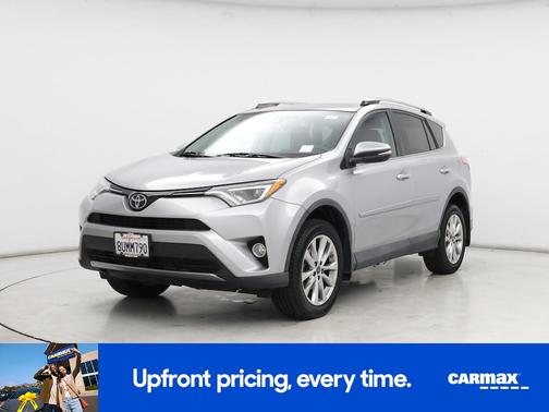 Silver 2018 Toyota RAV4 Limited