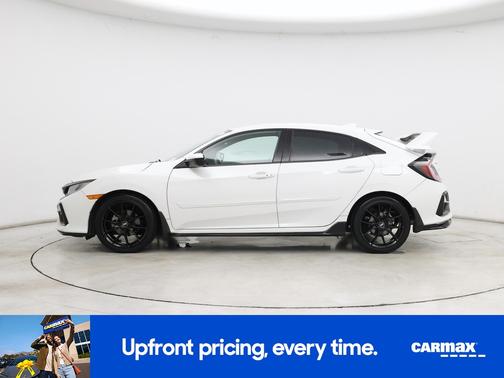 White 2021 Honda Civic Sport