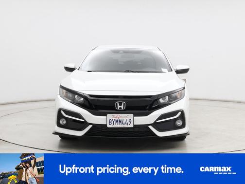White 2021 Honda Civic Sport