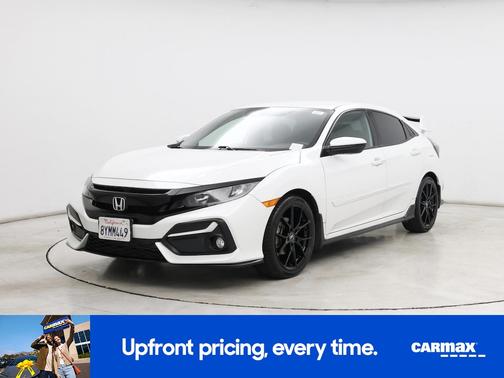 White 2021 Honda Civic Sport