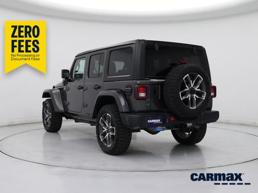 Gray 2024 Jeep Wrangler Sport S