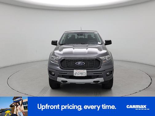 Gray 2021 Ford Ranger XLT