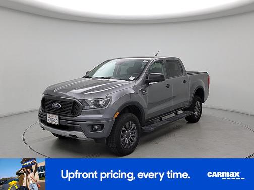 Gray 2021 Ford Ranger XLT