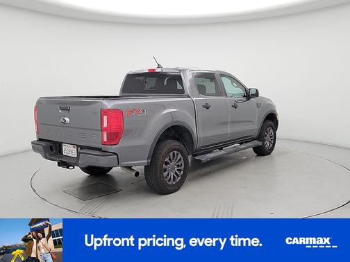 Gray 2021 Ford Ranger XLT