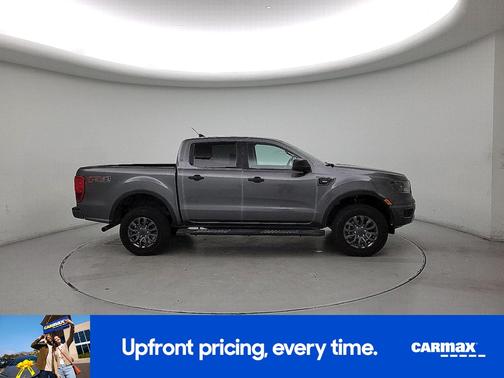 Gray 2021 Ford Ranger XLT