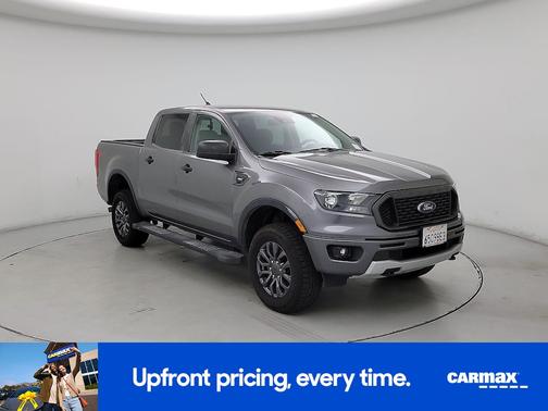 Gray 2021 Ford Ranger XLT