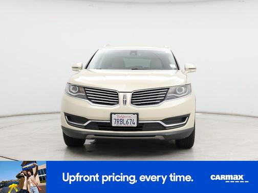 2016 Lincoln MKX Select