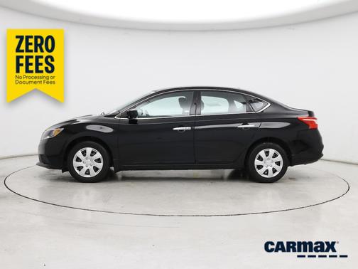 Black 2016 Nissan Sentra SV