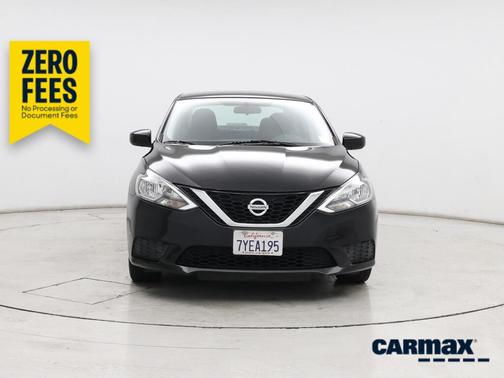 Black 2016 Nissan Sentra SV