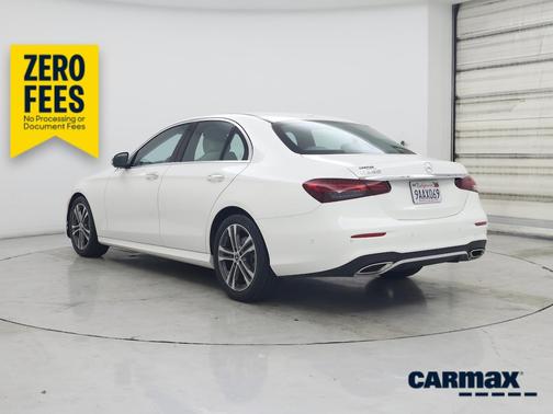 White 2021 Mercedes-Benz E-Class